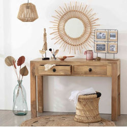 Miroir Soleil - Décoration murale design moderne